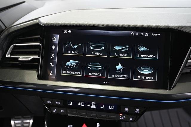 Photo of 2025 Pebble Gray Audi Q4 e-tron