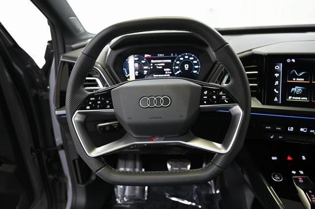 Photo of 2025 Pebble Gray Audi Q4 e-tron