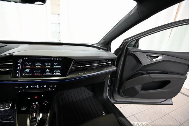Photo of 2025 Pebble Gray Audi Q4 e-tron