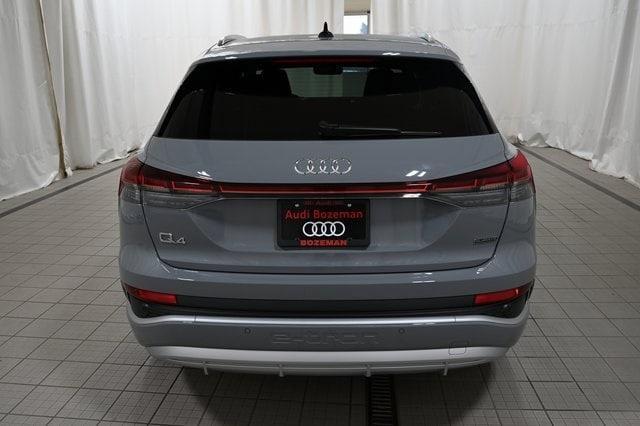 Photo of 2025 Pebble Gray Audi Q4 e-tron