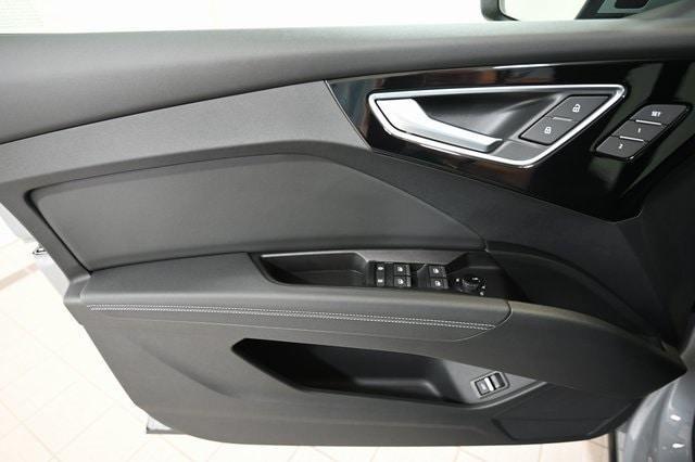 Photo of 2025 Pebble Gray Audi Q4 e-tron