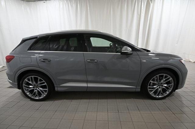 Photo of 2025 Pebble Gray Audi Q4 e-tron