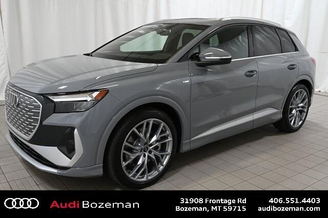 Photo of 2025 Pebble Gray Audi Q4 e-tron