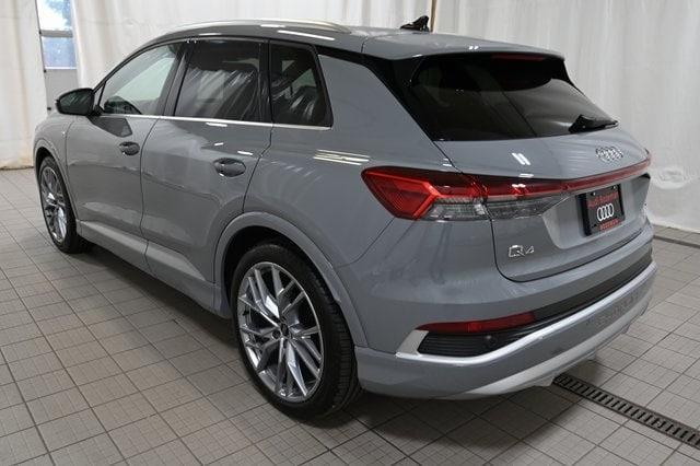 Photo of 2025 Pebble Gray Audi Q4 e-tron