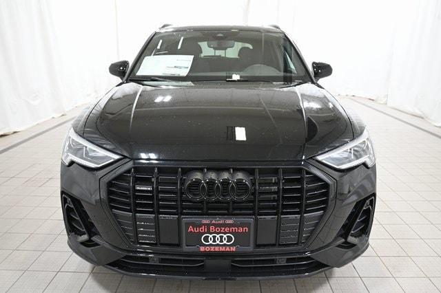 Photo of 2025 Mythos Black Metallic Audi Q3
