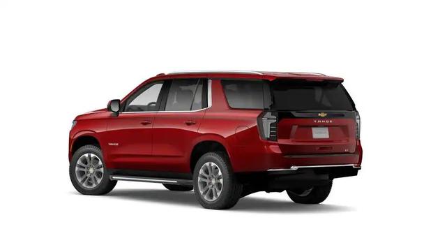 Photo of 2026 Radiant Red Tintcoat Chevrolet Tahoe