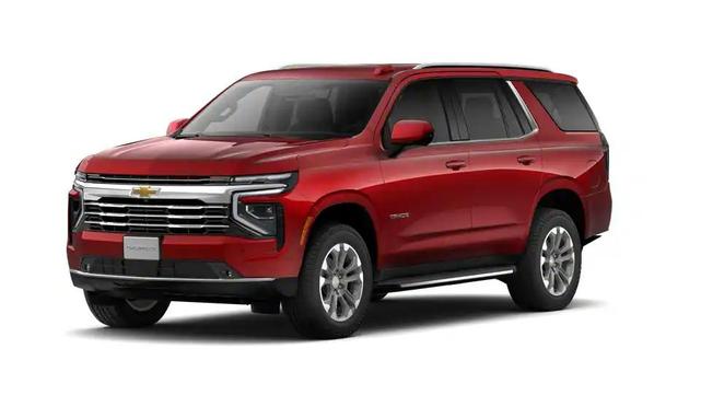Photo of 2026 Radiant Red Tintcoat Chevrolet Tahoe