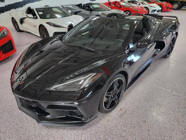 Photo of 2022 Black Chevrolet Corvette