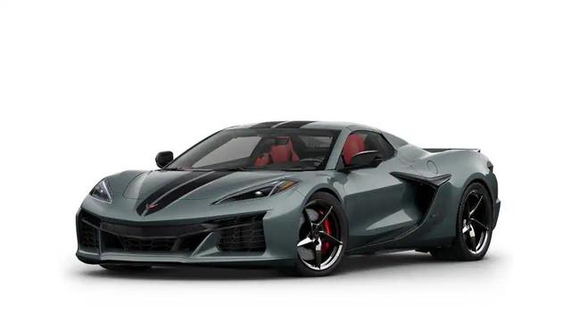 Photo of 2025 Sea Wolf Gray Tricoat Chevrolet Corvette E-Ray