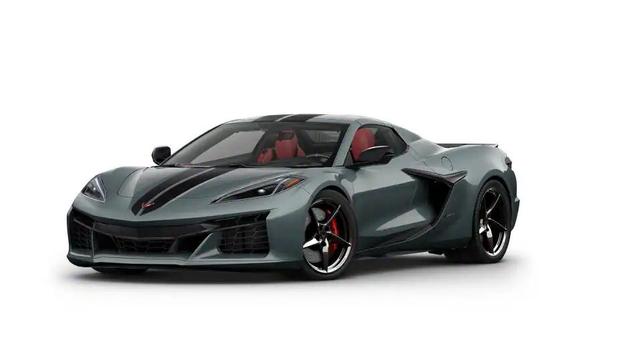 Photo of 2025 Sea Wolf Gray Tricoat Chevrolet Corvette E-Ray