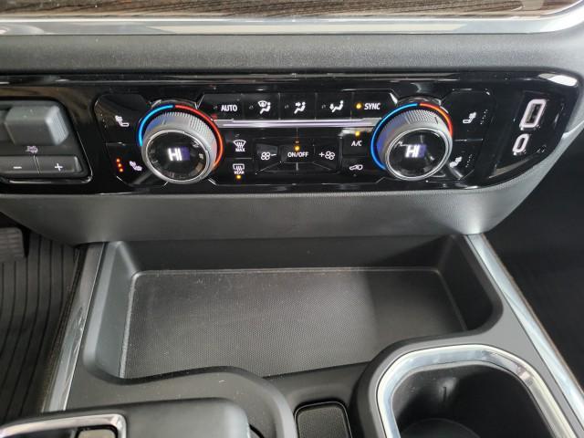 Photo of 2024 Blue Chevrolet Silverado 1500