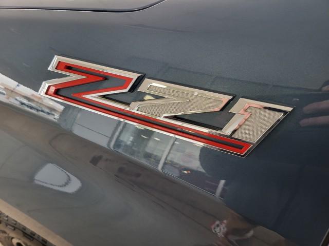 Photo of 2024 Blue Chevrolet Silverado 1500