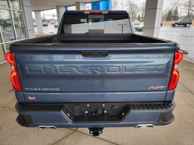 Photo of 2024 Blue Chevrolet Silverado 1500