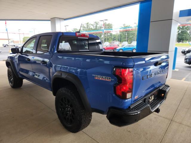 Photo of 2025 Reef Blue Metallic Chevrolet Colorado