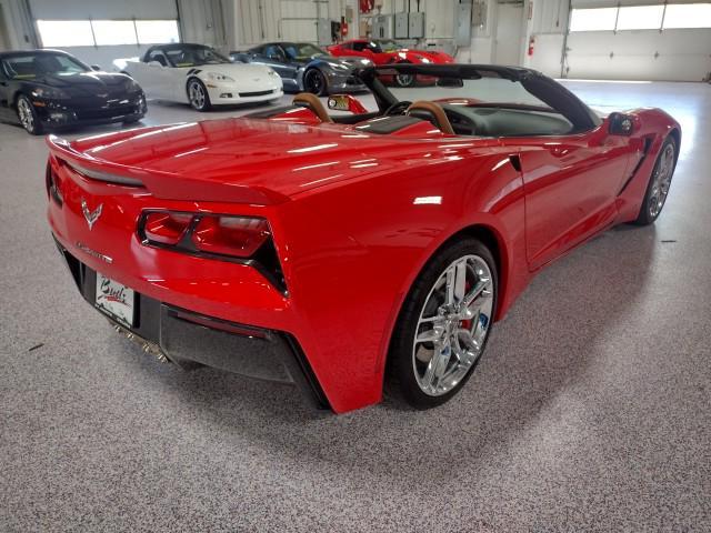 Photo of 2015 Red Chevrolet Corvette