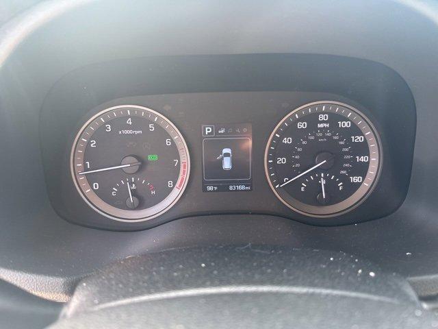 Photo of 2017 Dazzling White Hyundai TUCSON