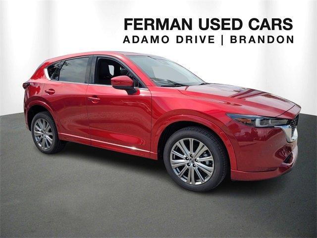 Photo of 2022 Soul Red Crystal Metallic Mazda CX-5