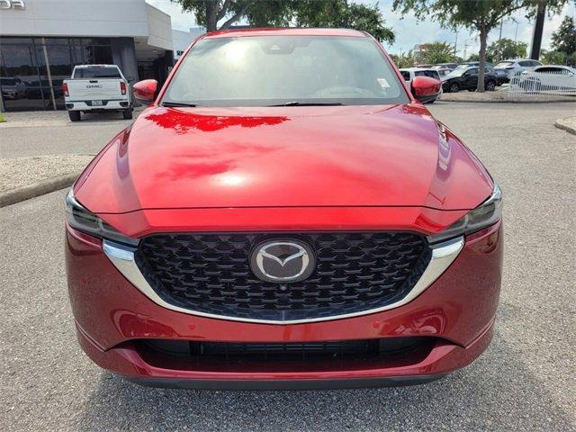 Photo of 2022 Soul Red Crystal Metallic Mazda CX-5