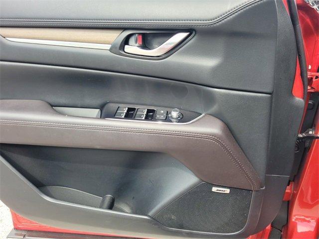Photo of 2022 Soul Red Crystal Metallic Mazda CX-5