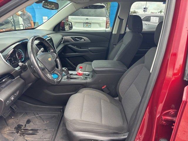 Photo of 2018 Cajun Red Tintcoat Chevrolet Traverse