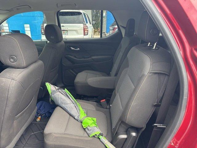 Photo of 2018 Cajun Red Tintcoat Chevrolet Traverse