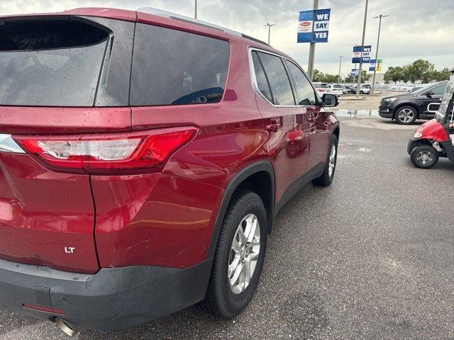 Photo of 2018 Cajun Red Tintcoat Chevrolet Traverse