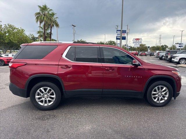 Photo of 2018 Cajun Red Tintcoat Chevrolet Traverse