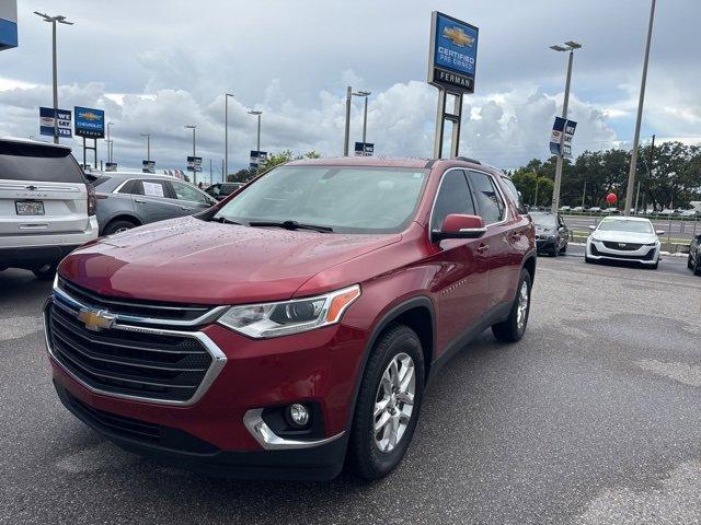 Photo of 2018 Cajun Red Tintcoat Chevrolet Traverse