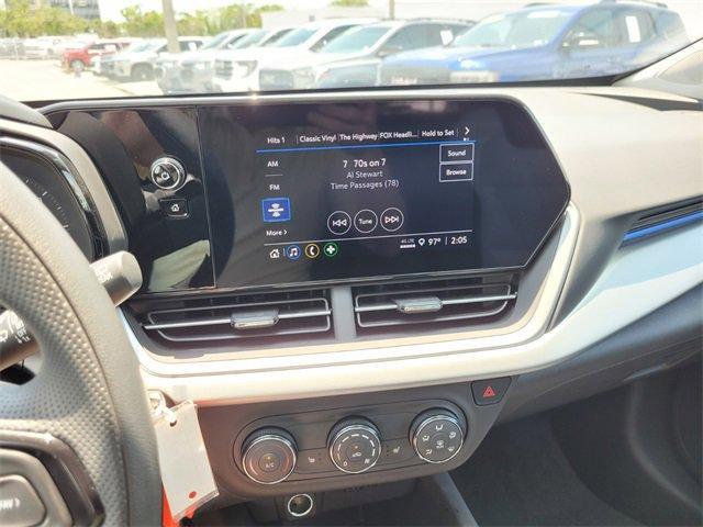 Photo of 2024 Sterling Gray Metallic Chevrolet Trax
