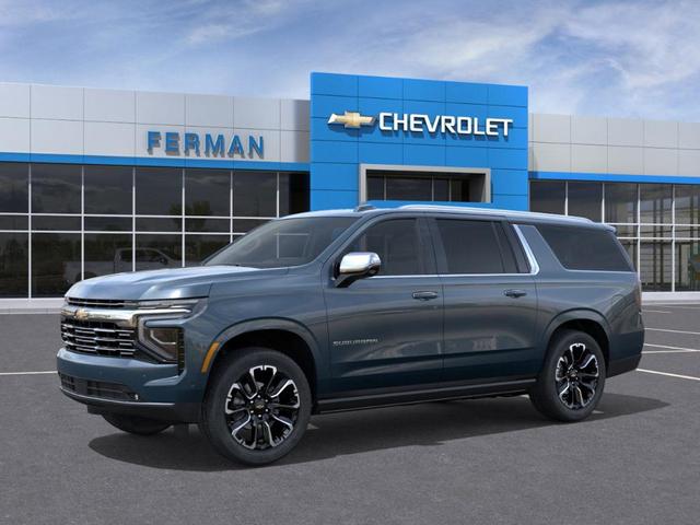 Photo of 2025 Blue Chevrolet Suburban