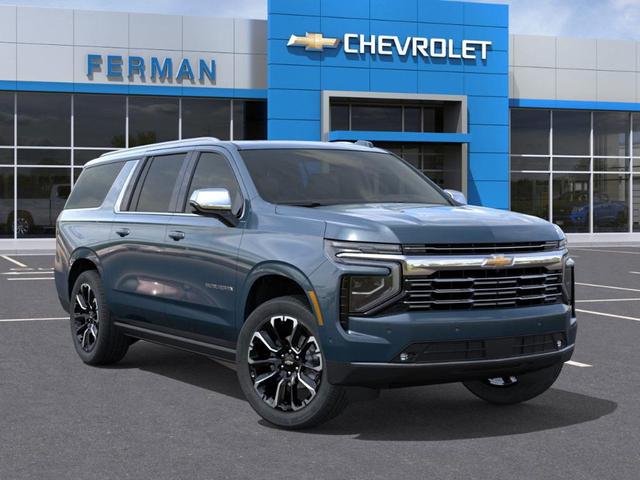 Photo of 2025 Blue Chevrolet Suburban