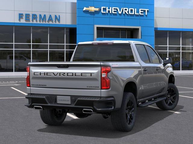 Photo of 2026 Gray Chevrolet Silverado 1500