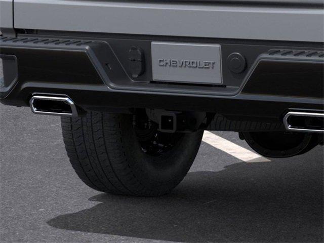 Photo of 2026 Gray Chevrolet Silverado 1500
