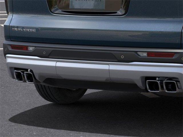 Photo of 2025 Blue Chevrolet Traverse