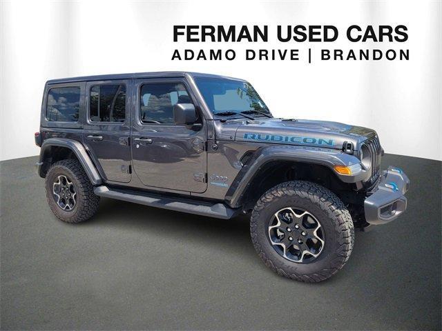 2021 Jeep Wrangler Unlimited 4xe