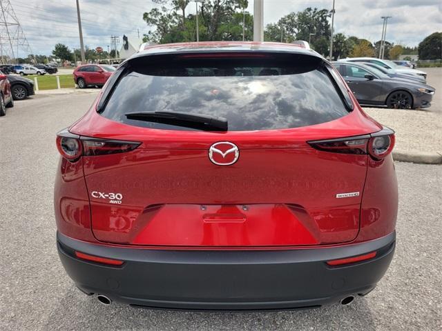 Photo of 2022 Soul Red Crystal Metallic Mazda CX-30