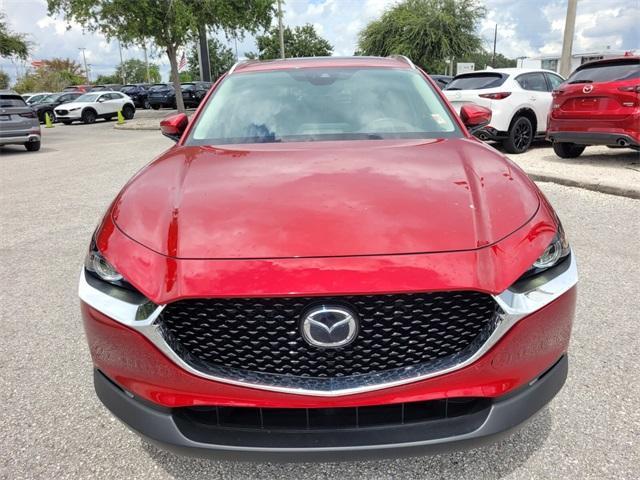 Photo of 2022 Soul Red Crystal Metallic Mazda CX-30