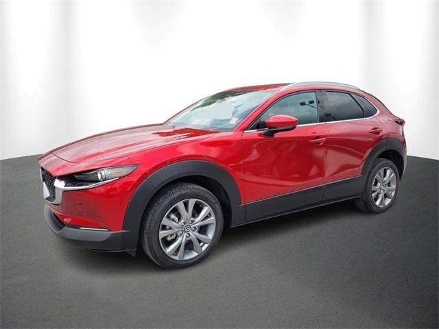 Photo of 2022 Soul Red Crystal Metallic Mazda CX-30