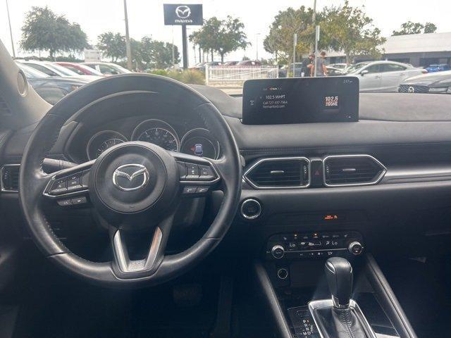 Photo of 2023 Rhodium White Metallic Mazda CX-5