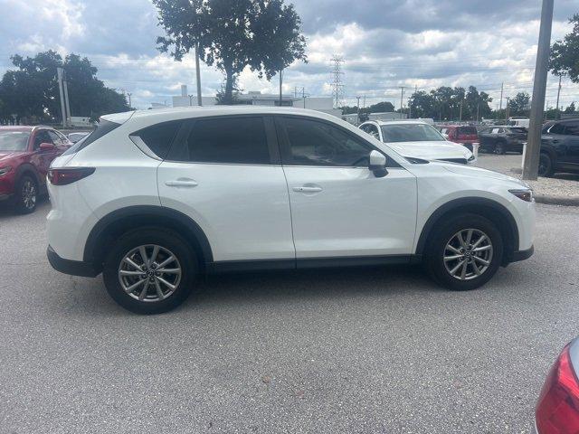 Photo of 2023 Rhodium White Metallic Mazda CX-5