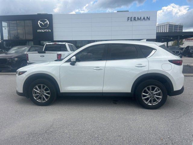 Photo of 2023 Rhodium White Metallic Mazda CX-5