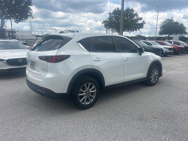 Photo of 2023 Rhodium White Metallic Mazda CX-5