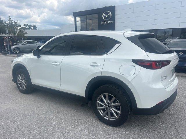 Photo of 2023 Rhodium White Metallic Mazda CX-5