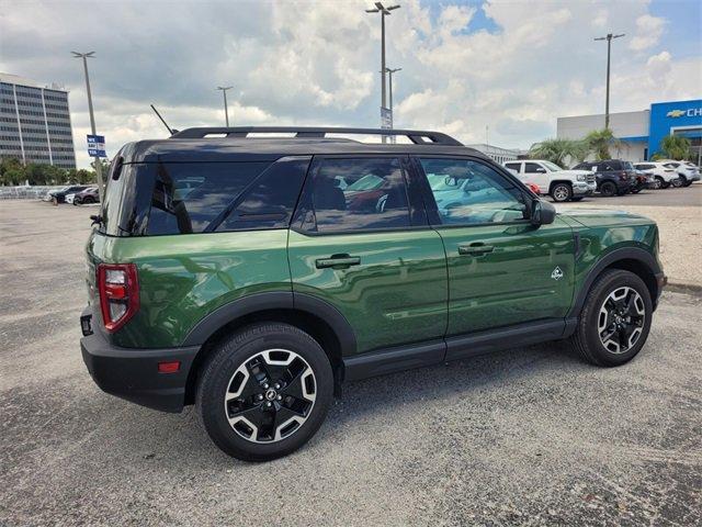 Photo of 2024 Green Ford Bronco Sport