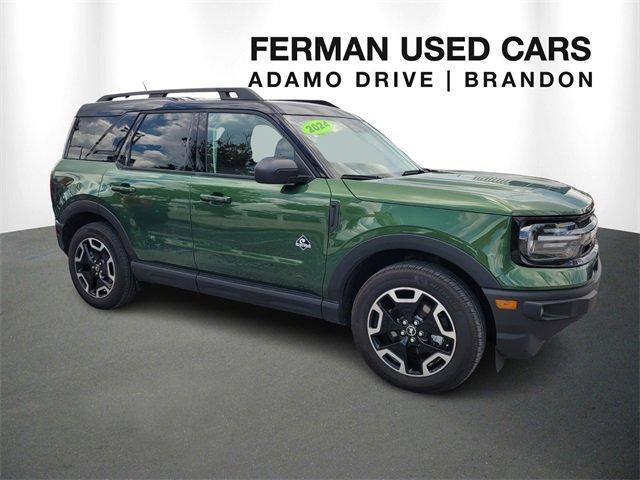 Photo of 2024 Green Ford Bronco Sport