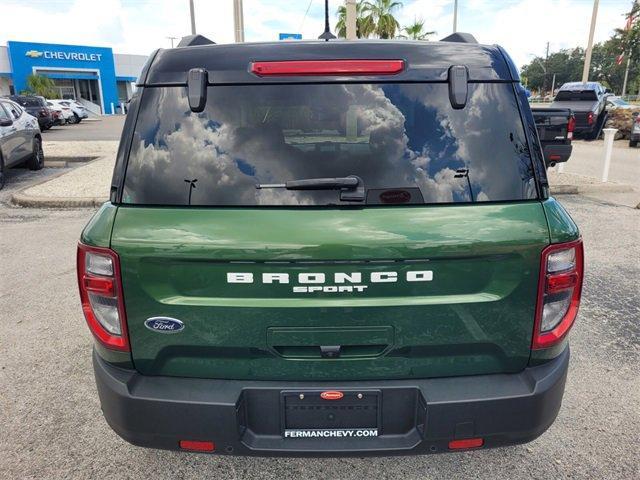 Photo of 2024 Green Ford Bronco Sport