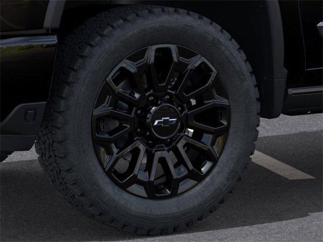 Photo of 2025 Black Chevrolet Silverado 2500