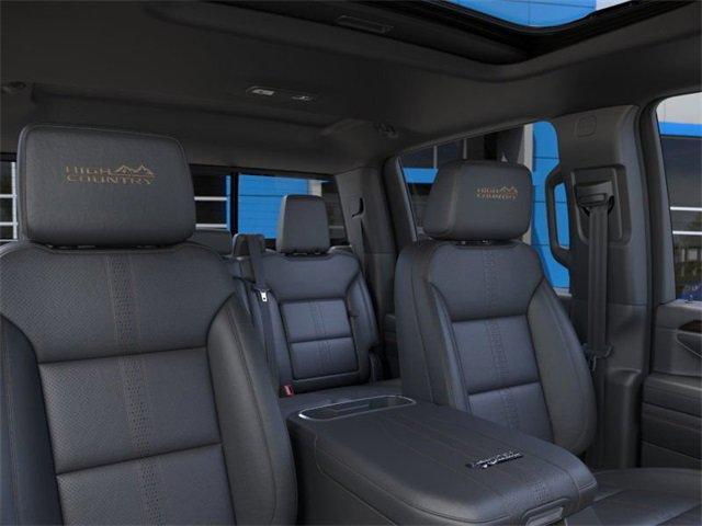 Photo of 2025 Black Chevrolet Silverado 2500
