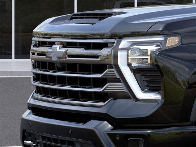 Photo of 2025 Black Chevrolet Silverado 2500