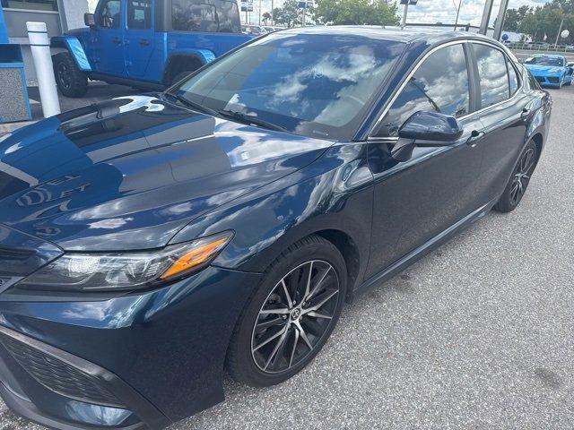 Photo of 2021  Toyota Camry